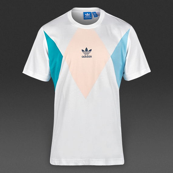 Adidas Originals Tennis Tee Vintage White for Men